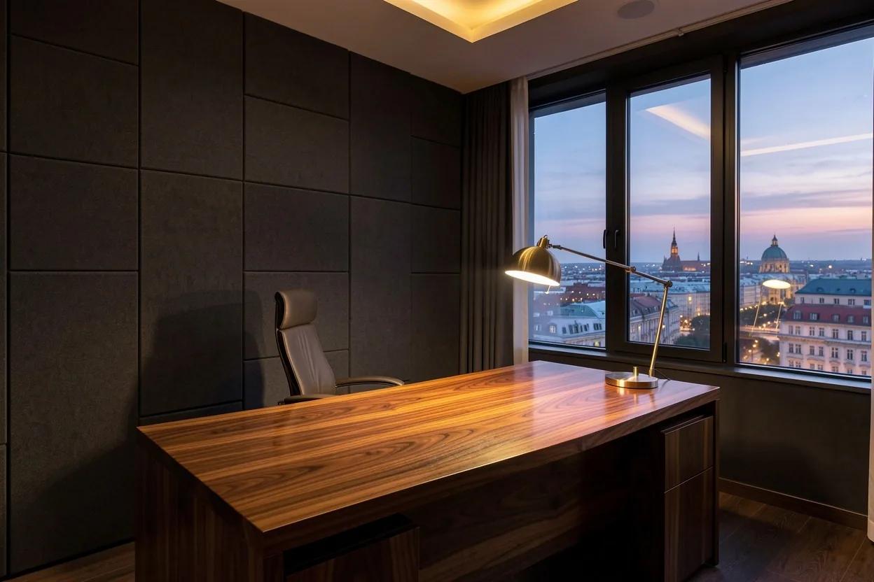 Arany Terem prémium coworking munkaterület Budapest