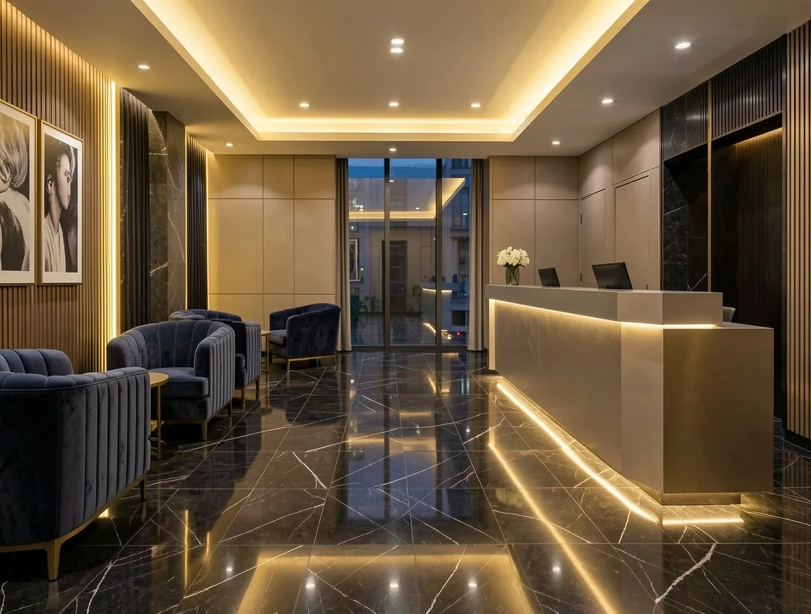 Arany Terem lounge enteriőr