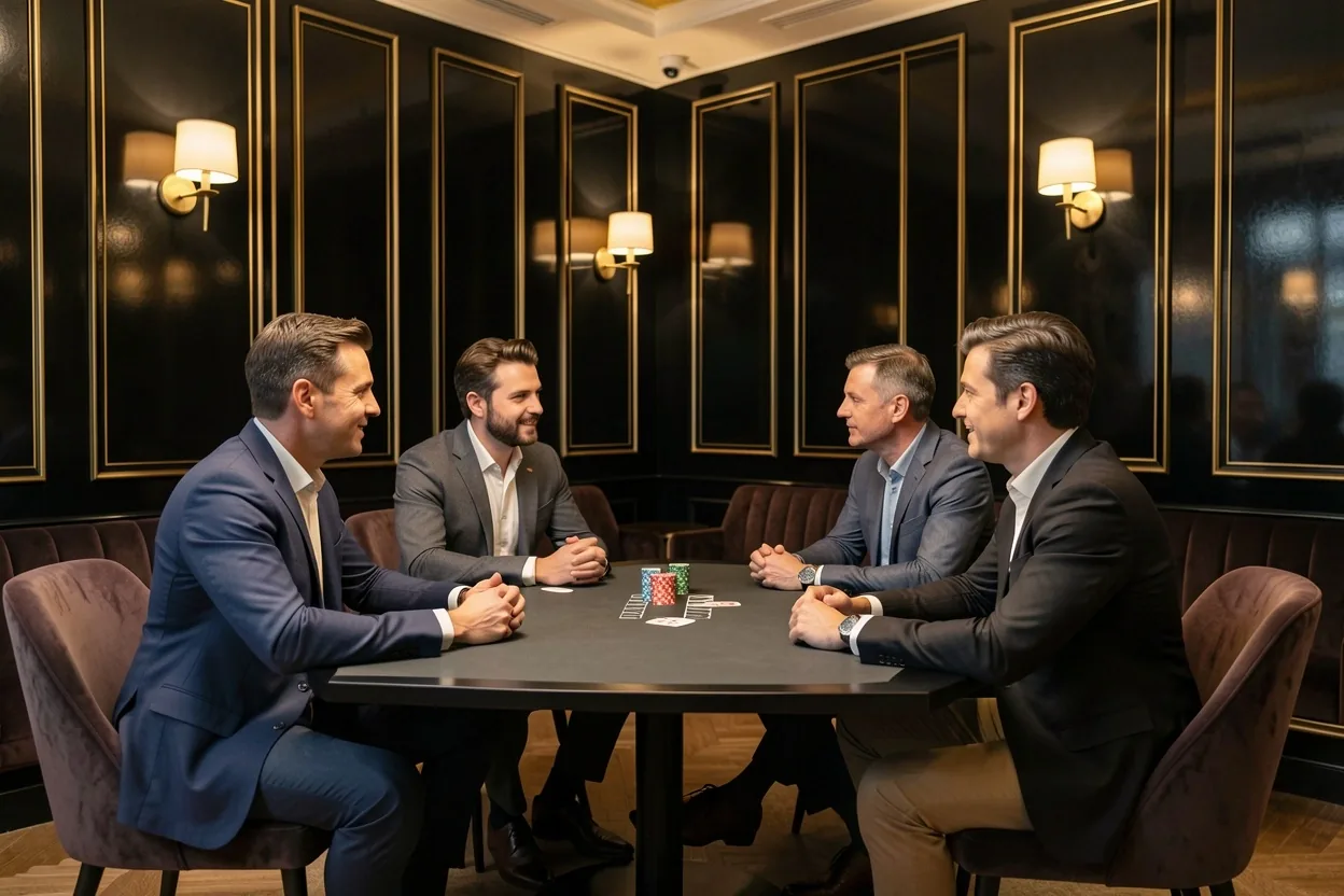 Arany Terem közösségi társalgó és üzleti szalon