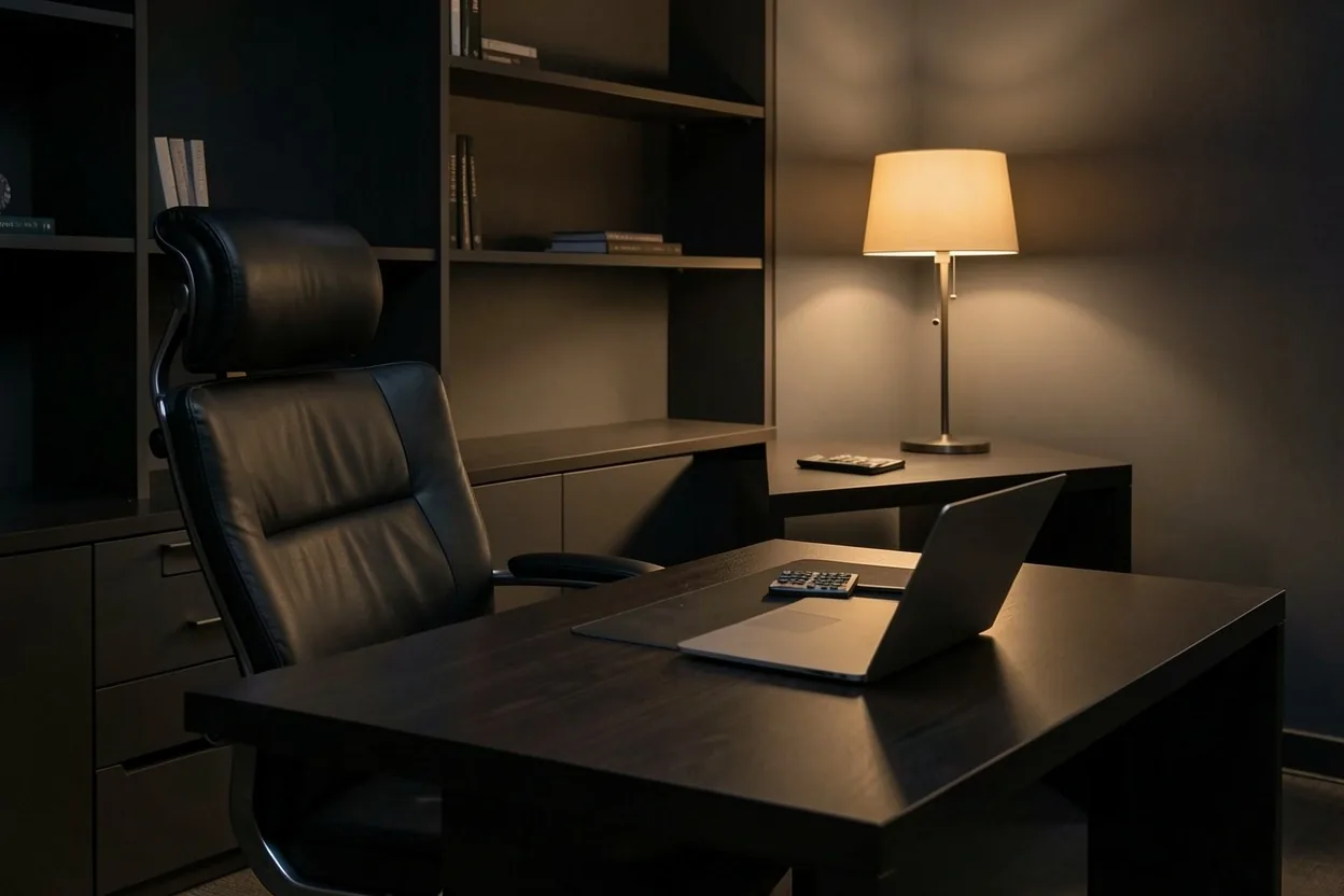Professzionális coworking munkaállomás