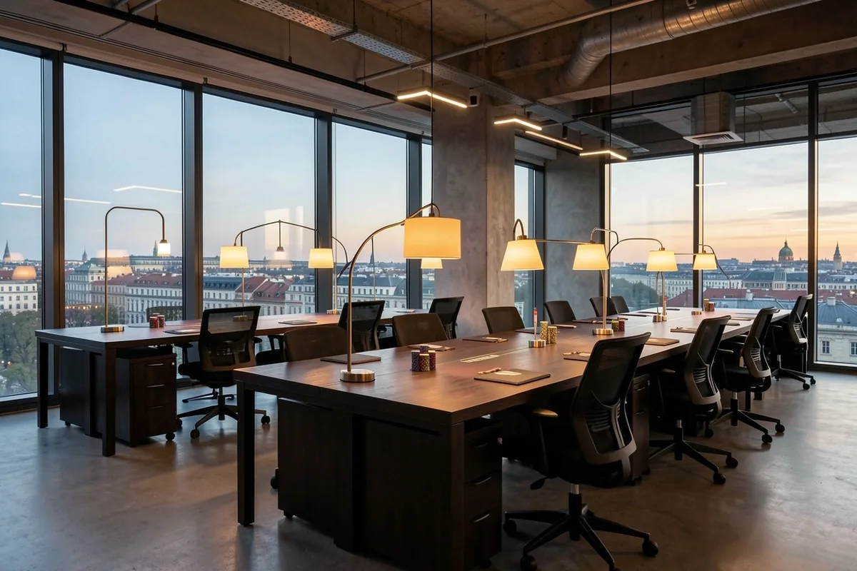 Coworking és Munkatér